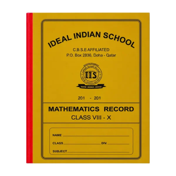 Notebook Set – Grade 10