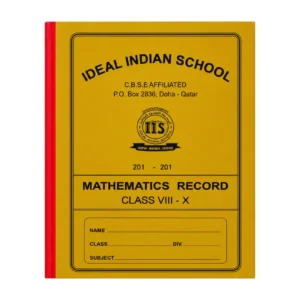 Notebook Set – Grade 9