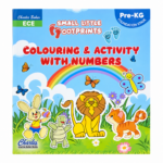 Let Us Learn Colouring - Activity with Numbers
