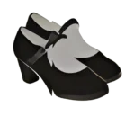 girls-shoe-black