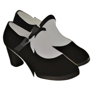girls-shoe-black