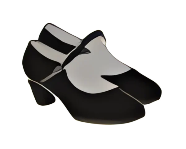 girls-shoe-black