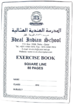 Notebook Set – Grade 1