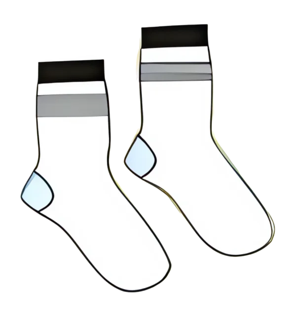 school-socks-pair