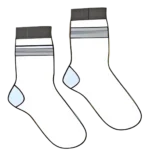 school-socks-pair