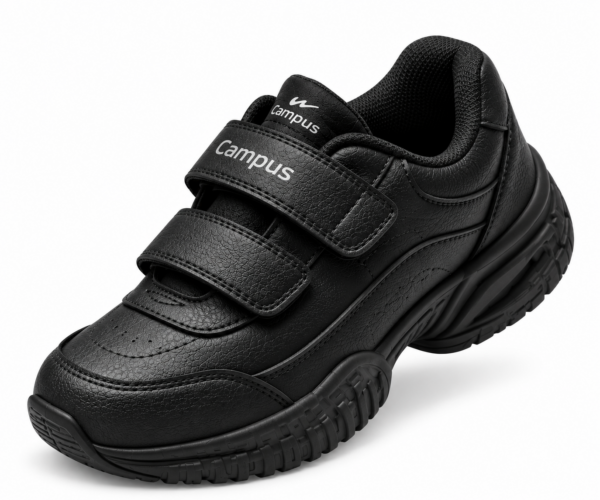 Campus Bingo 151 (Velcro) School Shoes - Image 2