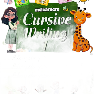 Time for Writing English Cursive Writing – 1