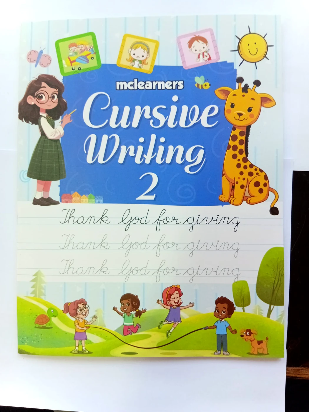 Time for Writing English Cursive Writing – 2 Time for Writing English Cursive Writing – 2