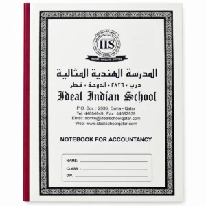 Notebook – Accountancy (Grades XI-XII Commerce)