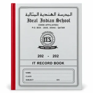 Practical Record Book – IT (Grade X)