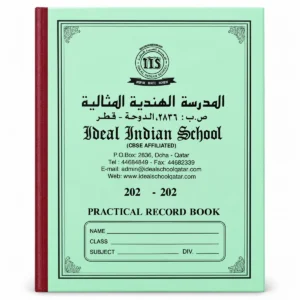 Practical Record Book – Physics/Chemistry (Grades XI-XII Science)